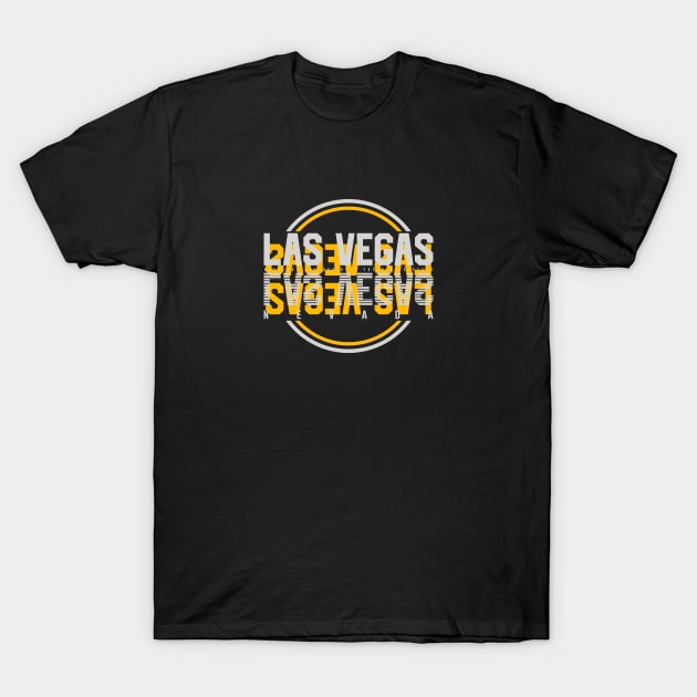 Las Vegas T-Shirt by TambuStore